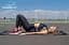 Блоки для йоги Power Play 4006 Yoga Brick EVA 2 штуки, Black - миниатюра 6