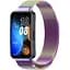 Ремінець DK для Huawei Band 8 / 9 Metal Milanese Loop Magnetic (015813) (chameleon) - мініатюра 2