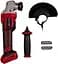 Шліфмашина кутова акумуляторна Professional TP-AG 18/125 CE QLI Einhell teh0025431 - мініатюра 3