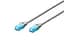 Патч-корд Assmann CAT 5e U-UTP, Cu, PVC AWG 26/7, довжина 5 м DK-1511-050 Gray - мініатюра 1