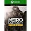 Ключ активації Microsoft Metro: Last Light Redux для Xbox One/Series - мініатюра 1