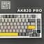 Клавіатура Epomaker AK820 Pro Flying Fish White механічна бездротова (AK820-PRO-W-FF) - мініатюра 8
