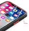 Противоударный бампер чехол Primolux Refraction Case для смартфона Apple iPhone 12 / iPhone 12 Pro Black - миниатюра 4