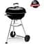 Гриль вугільний Weber Compact Kettle 47 см (1502054) - мініатюра 2