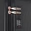 Чемодан Semi Line 24" (M) Black (T5787-2) (DAS302969) - миниатюра 5