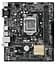 Материнська плата ASUS H110M-CS (H110M-CS) (Socket 1151, Intel H110, Micro-ATX) Б/в - мініатюра 1