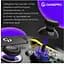 Геймпад Bluetooth джойстик GamePro GPS-13B Bluetooth 5.3/USB (PC/iOS/Android/PS3/PS4) RGB Black - мініатюра 11