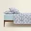 Комплект постельного белья Cosas Ornament CS5 Семейный серый (MoroccanDecor_58LightBlue_160x2) - миниатюра 2
