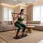 Доска для отжиманий Gymtek FlexBoard черный - мініатюра 4
