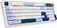 Клавіатура бездротова Ajazz AF98 PLUS White (AF98-PLUS-GB) - мініатюра 5
