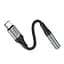 Адаптер переходник Hoco LS36 Type-C to Jack 3.5F черный - миниатюра 4