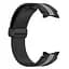Ремінець для Samsung Galaxy Watch 5 Pro 45mm - чорно-сірий ширина кріплення 20мм силікон Watchbands Cls-line-black (W35-6WB69551119) - мініатюра 2