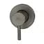 Смеситель для душа Paffoni Light Ø70 мм mercury grey LIG010MG70, Серый - миниатюра 1