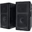 Колонки 2.0 Real-El S-250 Black, 2 x 10 Вт, МДФ, живлення від мережі 220V, керування збоку (S-250) - мініатюра 1