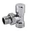 Кран вентильний кутовий з американкою Solomon 3/4″ chrom 1845 000002162 - мініатюра 1