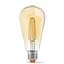 Лампочка Videx Filament ST64FA 10W E27 2200K бронза (VL-ST64FA-10272) - мініатюра 2