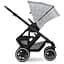 Універсальна коляска 2 в 1 ABC Design Salsa 4 Air Fashion чорна із сірим (1200228/2008) - мініатюра 2