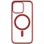 Чохол Color MagSafe Apple iPhone 13 Pro Red - мініатюра 1