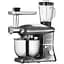 Кухонный комбайн Mozano планетарный Kitchen Assistant 6 в 1 3200 Вт чаша 6.2 л - миниатюра 1
