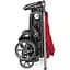 Прогулянкова коляска Peg-Perego Veloce Red Shine, червона (IP26000000MU49) - мініатюра 10