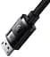 Кабель Baseus High Definition Series DP 8K to DP 8K Adapter Cable 2m B00633706111-02 Black - миниатюра 4