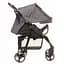 Прогулянкова коляска 4Baby Rapid XXIII Graphite - мініатюра 6