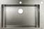Кухонна мийка Hansgrohe S712-F660 на стільницю 760x500 Stainless Steel 43308800, Нержавіюча сталь - мініатюра 1