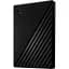 Зовнішній жорсткий диск Western Digital 1TB WD My Passport Black (WDBYVG0010BBK-WESN) - мініатюра 2