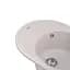 Кухонна мийка гранітна Kroner KRP Komposit COL-6250 CV027414, Береза - мініатюра 4