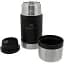 Харчовий термоконтейнер Stanley Classic Legendary Matte 0.75 л Black - мініатюра 2