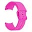 Ремінець силіконовий BeWatch H2 для Samsung Galaxy Watch 4/5/6 Неоново-рожевий (0139328) - мініатюра 2