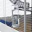 Двоповерхова клітка Ferplast Furet Tower для тхорів на колесах - мініатюра 16