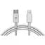 Кабель REAL-EL USB Type-C - Lightning (M/M), 2 м, White (4743304104697) - миниатюра 1