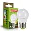 Лампочка Eurolamp LED G45 5W E27 3000K 220V (LED-G45-05273(P)) - мініатюра 2