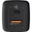 Зарядний пристрій Baseus GaN2 Lite Quick Charger C+U 65W EU Black (CCGAN2L-B01) - мініатюра 4