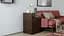 Стол-тумба трансформер Смарт 1/2 Ferrum-decor 750x1450x600 ДСП Венге Магия 16 мм (FRD-106164) - миниатюра 6