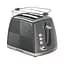 Тостер Russell Hobbs Groove Grey 26392-56 - мініатюра 1