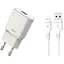 Сетевое зарядное устройство XO L92D QC3.0 18W 1USB + Lightning Cable White - миниатюра 1