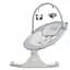 Електричне крісло-гойдалка Kinderkraft Luli Grey (4118) - мініатюра 5