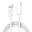 Cable Hoco X36 Swift PD Type-C to Lightning White 1m - мініатюра 1