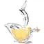 Соковижималка ручна Birdie Juicer Manual juicer сквізер, прес для шматочків лимона, лайма, часточок цитрусових, Transparent - мініатюра 1