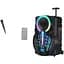 Портативна колонка XPRO GZ-W1312 валіза 30Вт USB SD FM радіо Bluetooth 1 мікрофон ДУ (MER-15680) - мініатюра 1