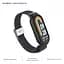 Ремінець до фітнес браслета Armorstandart Braided Solo Loop для Xiaomi Mi Band 7/6/5/4 Charcoal (ARM69904) - мініатюра 4