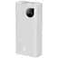 Павербанк Baseus Adaman2 Digital Display Fast Charge 10000 mAh 30 W білий (PPAD040002) - мініатюра 1