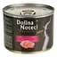 Влажный корм для котят Dolina Noteci Premium kitten Мясные кусочки в соусе с индейкой 185 г - миниатюра 1