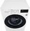 Пральна машина LG з фронтальним завантаженням F2J5HS9W, 7кг, 1200, A+++, Пар, глибина 45см, Дисплей, Інвертор, Білий (F2J5HS9W) - мініатюра 9
