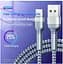 Кабель Remax RC-124a 2.4A Type-C Cable Silver - мініатюра 3