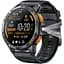 Смарт-годинник Uwatch Smart GPS Max Black 2 ремінці (3337) - мініатюра 2