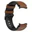 Ремінець шкіра-силікон BeWatch Samsung Galaxy Watch 4/5/6 20 мм Коричневий (1gw0104) - мініатюра 4