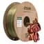 Пластик для 3D-принтера eSUN ePLA-Silk Mystic 1.75 мм 1 kg GoldRedGreen (EPLA-SILKMYSTIC-P175JRG1) - мініатюра 1